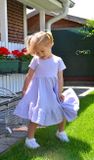 Dress FLUFFY™ lila