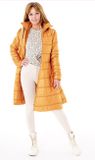 Coat jacket ZUPPA™ mustard ladies&#039;