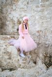 Fur coat ZUPPA pink