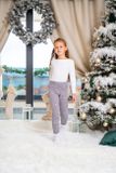 Leggings insulated grey PLOP