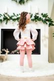 Skirtleggings 2V insulated pink