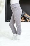 Leggings insulated grey PLOP