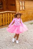 Dress CAVALLO checkered pink