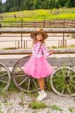 Dress CAVALLO checkered pink