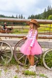 Dress CAVALLO checkered pink