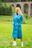 Trenchcoat ladies&#039; agate