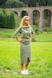 Dress SASSY™ olive ladies&#039;