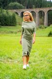 Dress SASSY™ olive ladies&#039;