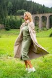 Trenchcoat ladies&#039; nude