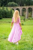 Dress CANCAN™  checkered pink ladies&#039;