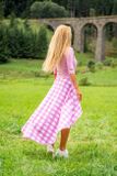 Dress CANCAN™  checkered pink ladies&#039;