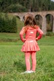 Skirtleggings™ SCHOOL apricot dark