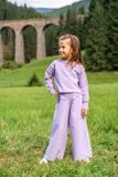 Trousers COOL lilac