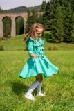 Trenchcoat dress™ emerald