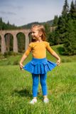 Skirtleggings™ SCHOOL blue