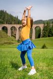 Skirtleggings™ SCHOOL blue