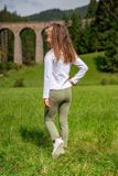 Leggings olive