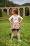 Skirtleggings™ SCHOOL brown