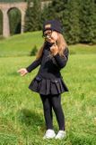 Skirtleggings™ SCHOOL black