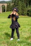 Skirtleggings™ SCHOOL black