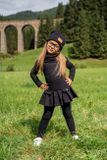 Skirtleggings™ SCHOOL black