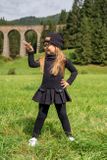 Skirtleggings™ SCHOOL black