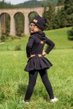 Skirtleggings™ SCHOOL black