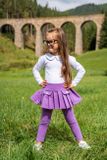 Skirtleggings™ SCHOOL  amethyst