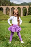 Skirtleggings™ SCHOOL  amethyst