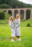 Trenchcoat ladies&#039; grey