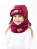 Trapper hat BORDO