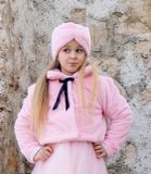 Fur coat ZUPPA pink