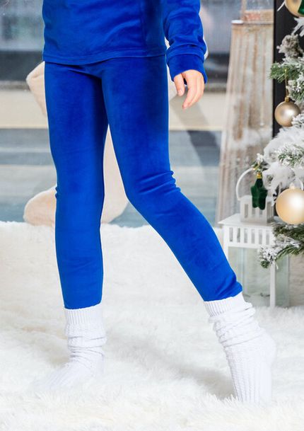 Leggings VELVET royal blue