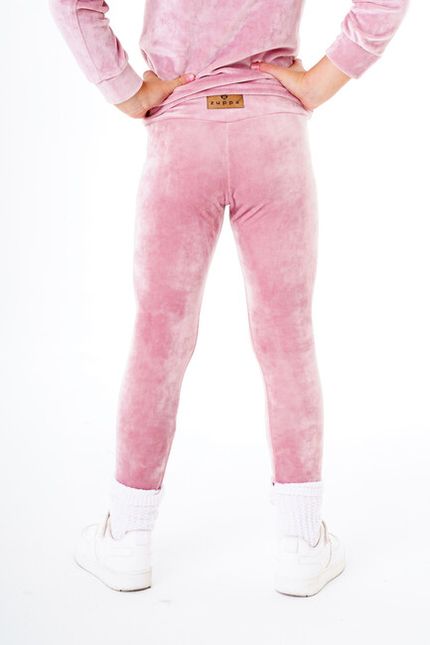 Leggings VELVET pink