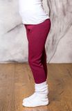 Leggings insulated bordo