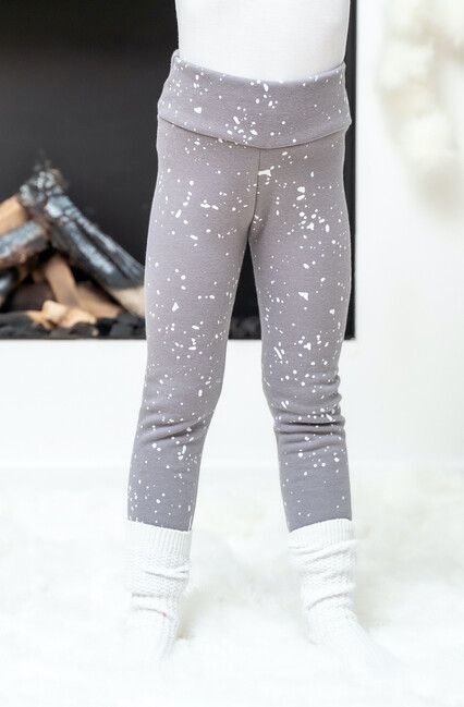 Leggings insulated grey PLOP