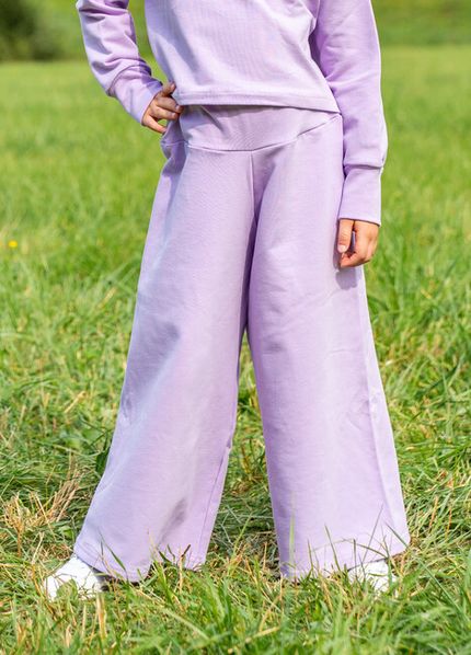 Trousers COOL lilac