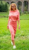 Dress SASSY™ apricot ladies'