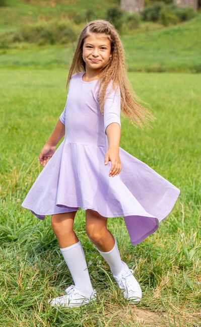 dress CANCAN™ lilac