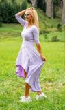 Dress CANCAN™  lilac ladies'