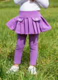 Skirtleggings™ SCHOOL  amethyst