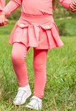 Skirtleggings™ SCHOOL apricot dark