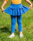 Skirtleggings™ SCHOOL blue