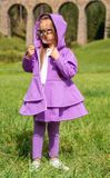 Puffer jacket HANDY™ lila amethyst