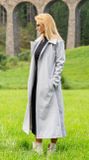 Trenchcoat ladies' grey